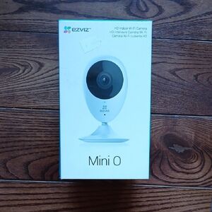 Mini O White Indoor Wi-Fi Camera